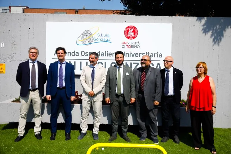 ORBASSANO - Una giornata dedicata all’identità dell’ospedale San Luigi Gonzaga - FOTO