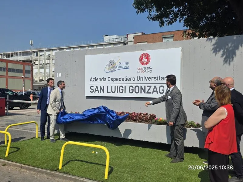 ORBASSANO - Una giornata dedicata all’identità dell’ospedale San Luigi Gonzaga - FOTO