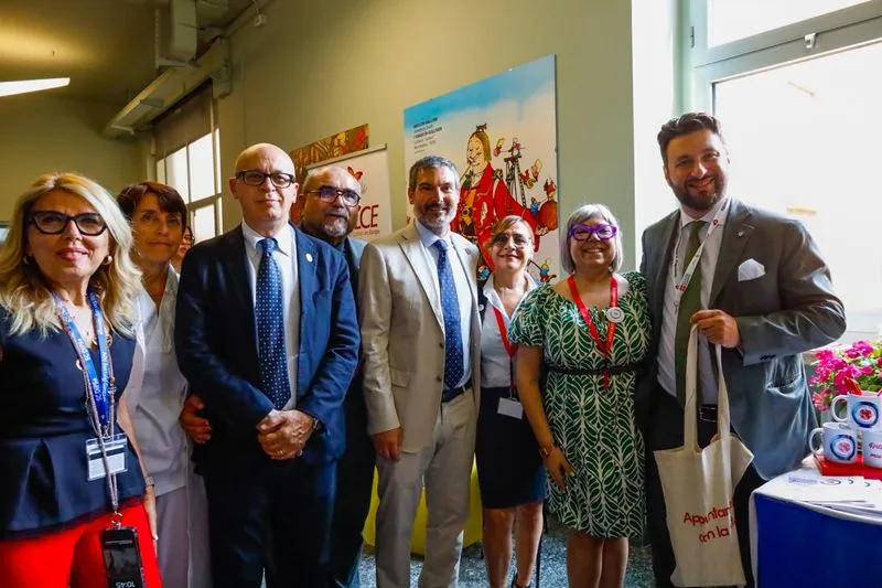 ORBASSANO - Una giornata dedicata all’identità dell’ospedale San Luigi Gonzaga - FOTO