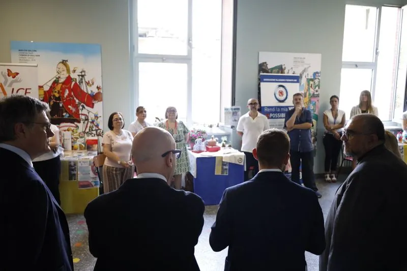 ORBASSANO - Una giornata dedicata all’identità dell’ospedale San Luigi Gonzaga - FOTO