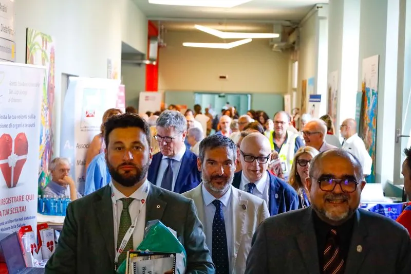 ORBASSANO - Una giornata dedicata all’identità dell’ospedale San Luigi Gonzaga - FOTO