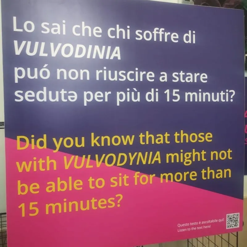 ORBASSANO - Una mostra-progetto per dare voce al dolore vulvare al San Luigi Gonzaga - FOTO