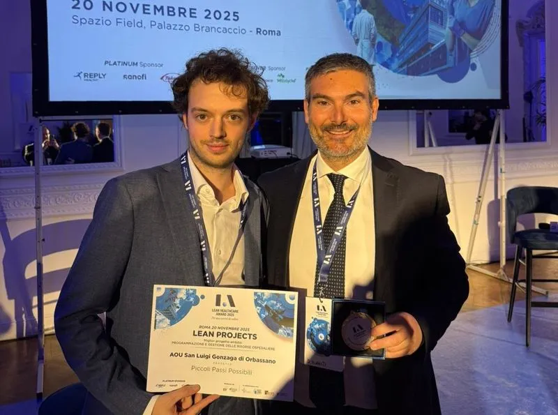 ORBASSANO - Il San Luigi ha vinto il «Lean Healthcare Award»