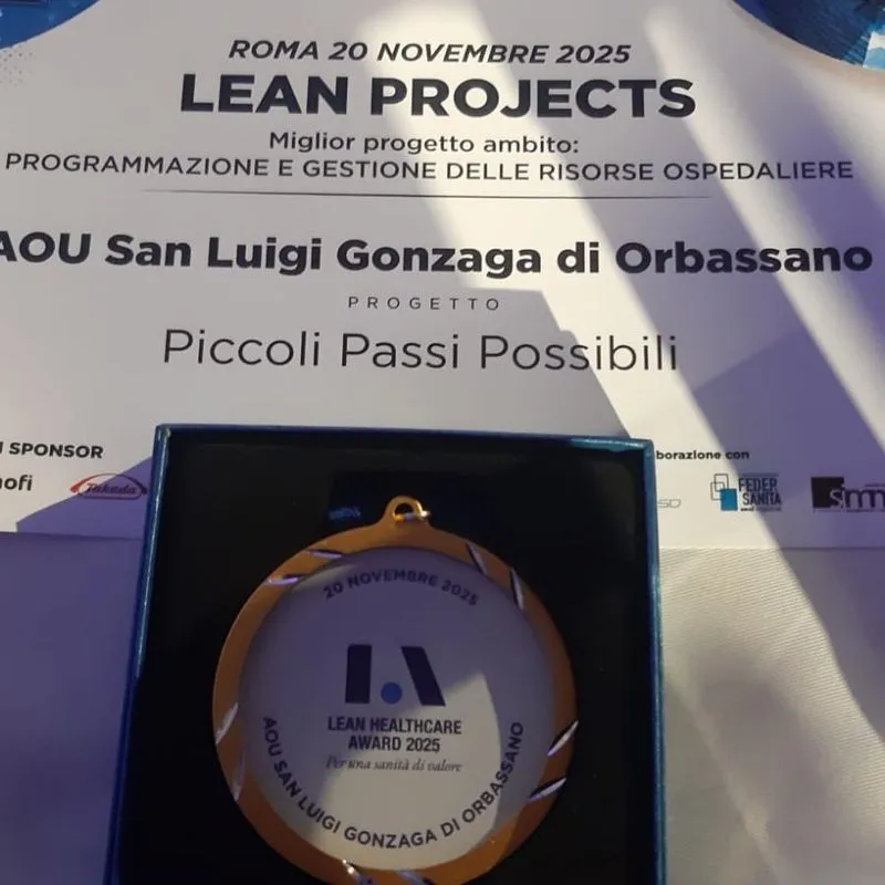 ORBASSANO - Il San Luigi ha vinto il «Lean Healthcare Award»
