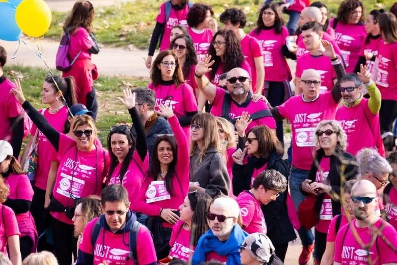 ORBASSANO - Il San Luigi Gonzaga alla Just The Woman I Am - FOTO