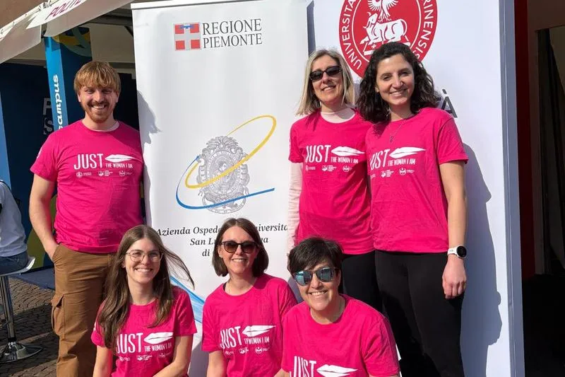 ORBASSANO - Il San Luigi Gonzaga alla Just The Woman I Am - FOTO