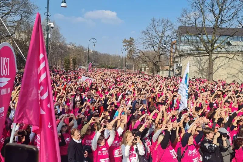 ORBASSANO - Il San Luigi Gonzaga alla Just The Woman I Am - FOTO
