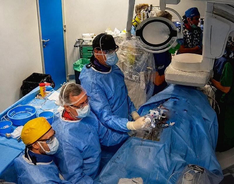 ORBASSANO - Cuore, al San Luigi i primi interventi sulla valvola tricuspide in un ospedale senza cardiochirurgia