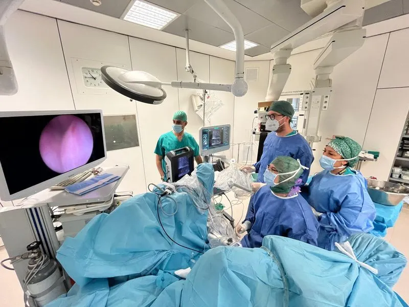 ORBASSANO - Con «Prostata Amica» raddoppiate le sedute operatorie e ridotti i tempi di attesa di oltre il 20%