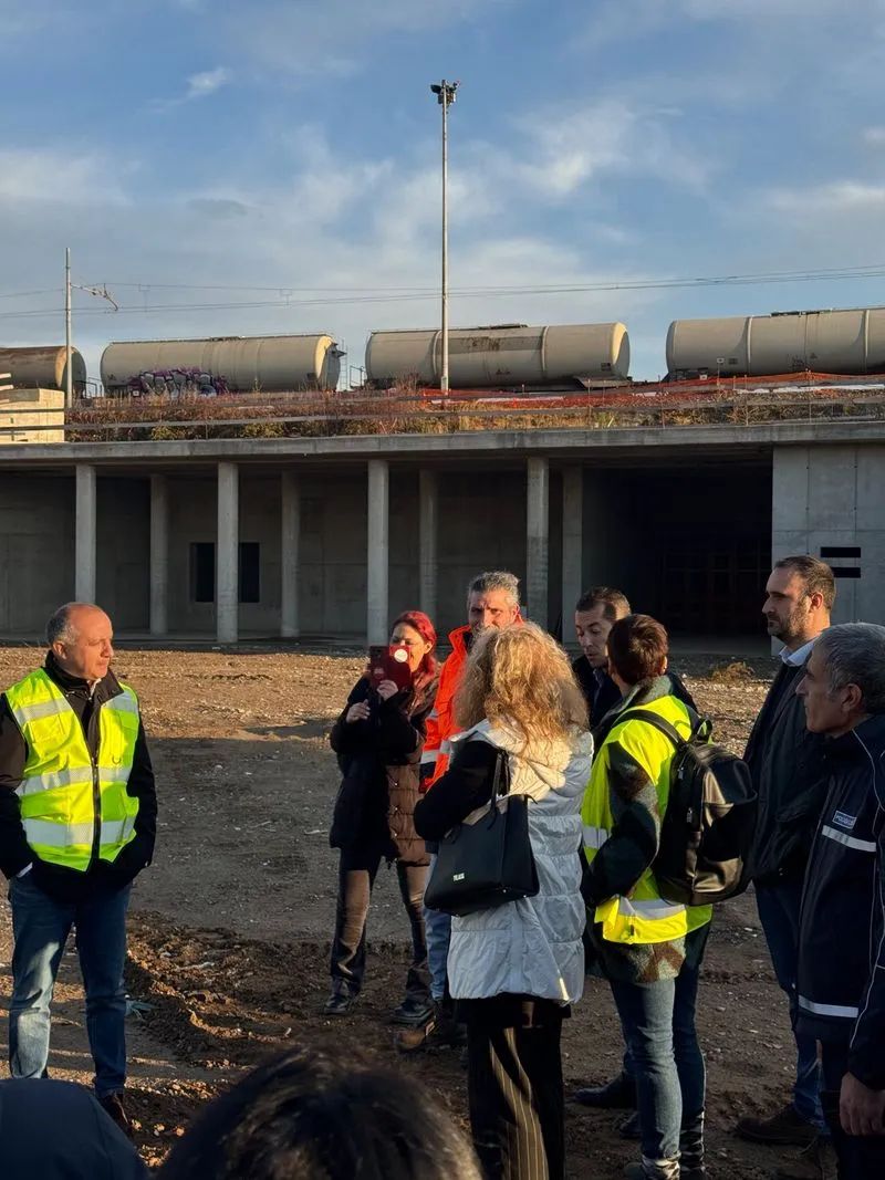 ORBASSANO - Nuova stazione ferroviaria, i lavori saranno completati entro il 2026 - FOTO