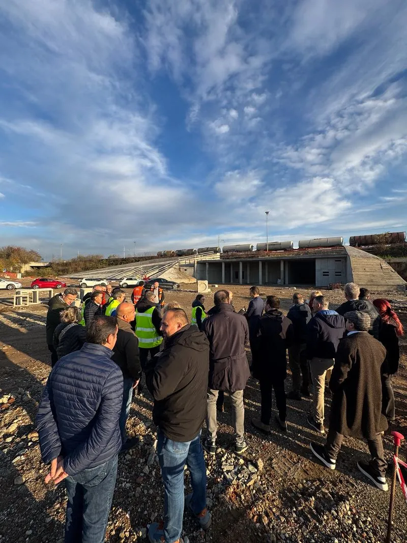 ORBASSANO - Nuova stazione ferroviaria, i lavori saranno completati entro il 2026 - FOTO