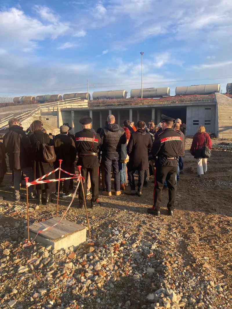 ORBASSANO - Nuova stazione ferroviaria, i lavori saranno completati entro il 2026 - FOTO