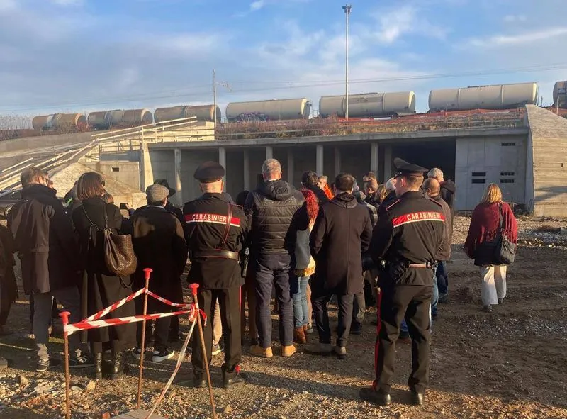 ORBASSANO - Nuova stazione ferroviaria, i lavori saranno completati entro il 2026 - FOTO