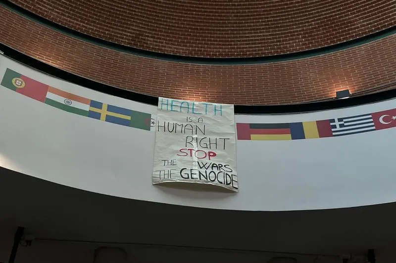 ORBASSANO - I futuri medici si schierano con la Palestina: «L'Università condanni il genocidio»