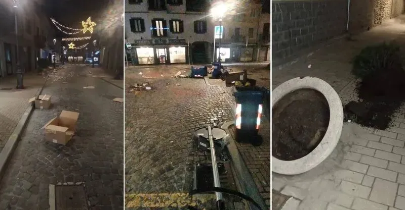ORBASSANO - Vandali di Capodanno, beccati 12 giovani: continua la caccia agli altri responsabili