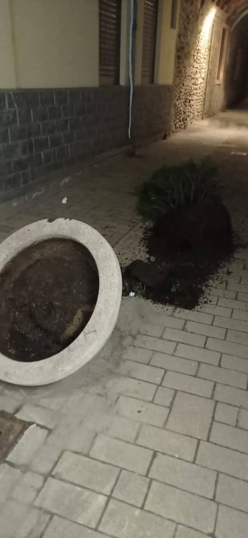 ORBASSANO - Vandali scatenati a Capodanno, la sindaca: «Gesti idioti, pronti a denunciare gli autori» - FOTO