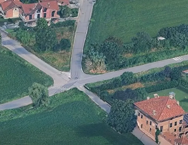 NICHELINO - Al via i lavori per realizzare la rotonda di via Prali