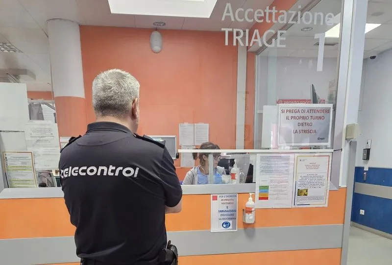 ORBASSANO - Attivato un servizio di vigilanza armata al pronto soccorso dell'ospedale San Luigi