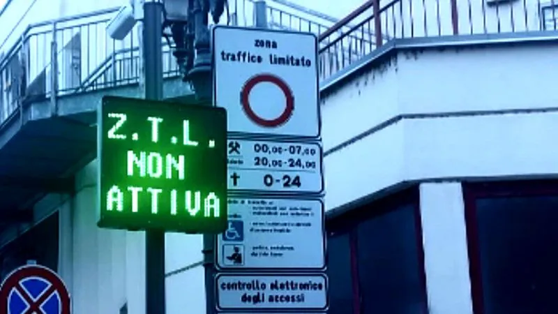 ORBASSANO - Arriva l'estate, cambiano gli orari della Ztl fino al prossimo 30 settembre