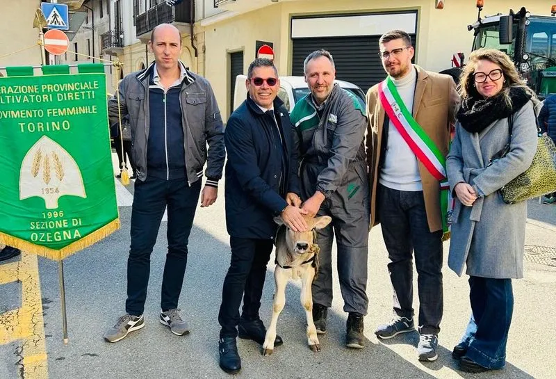 OZEGNA - Grande partecipazione alla «Festa dei Buer»: tradizione, agricoltura e comunità al centro dell'evento - FOTO