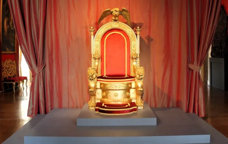 ARTE – Un prezioso trono alla Reggia di Venaria