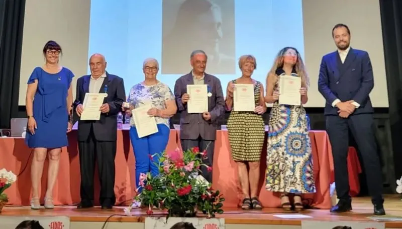 PANCALIERI - Floriana Pretto confermata alla presidenza della Fidas - FOTO