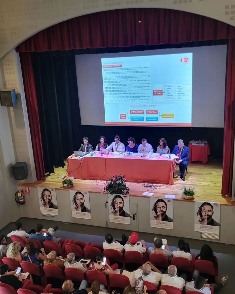 PANCALIERI - Floriana Pretto confermata alla presidenza della Fidas - FOTO