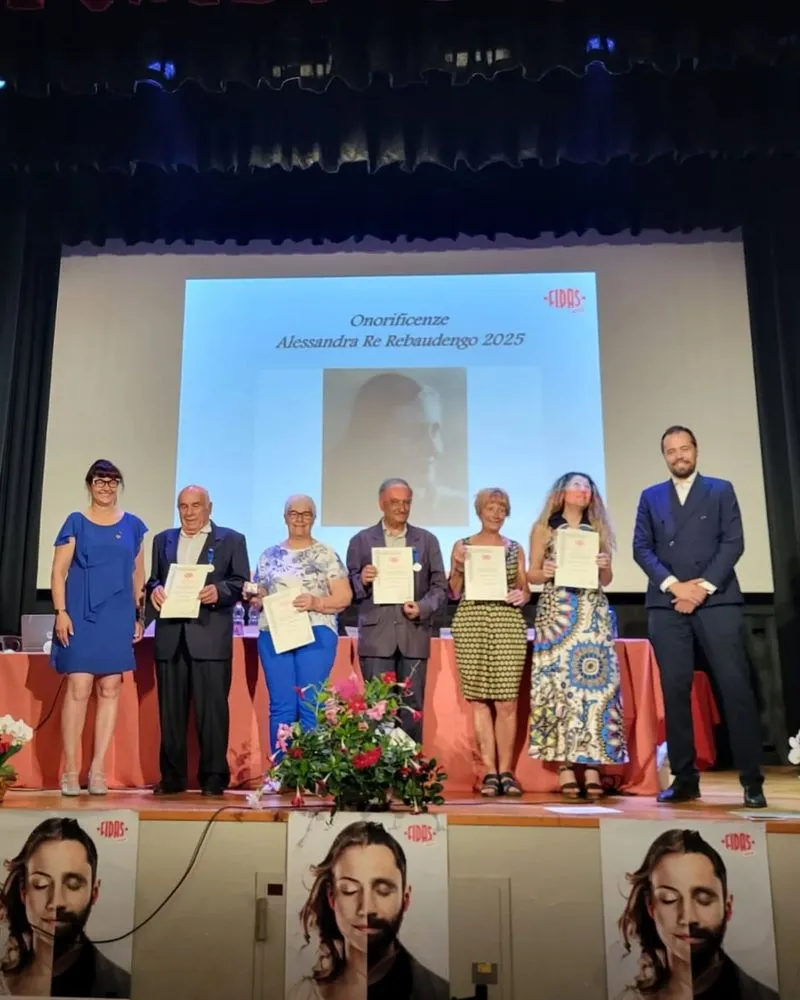 PANCALIERI - Floriana Pretto confermata alla presidenza della Fidas - FOTO