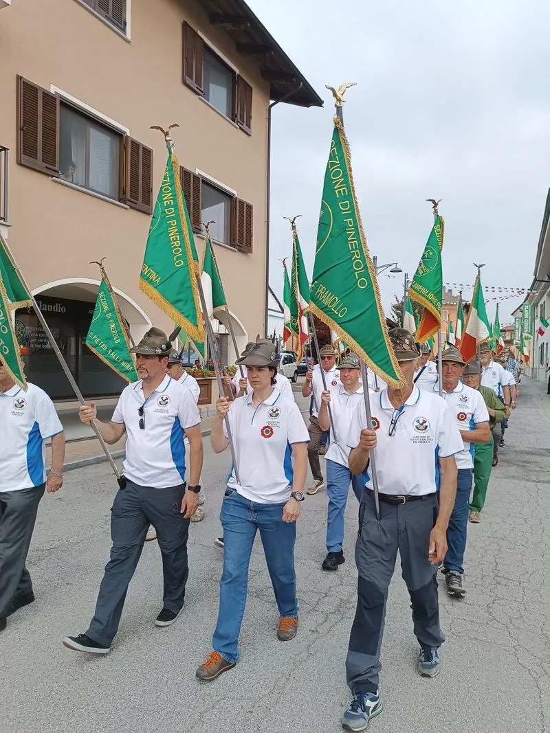 PANCALIERI - In festa per il 95esimo di fondazione del gruppo Alpini - FOTO