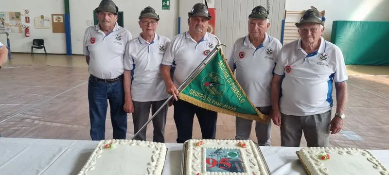 PANCALIERI - In festa per il 95esimo di fondazione del gruppo Alpini - FOTO