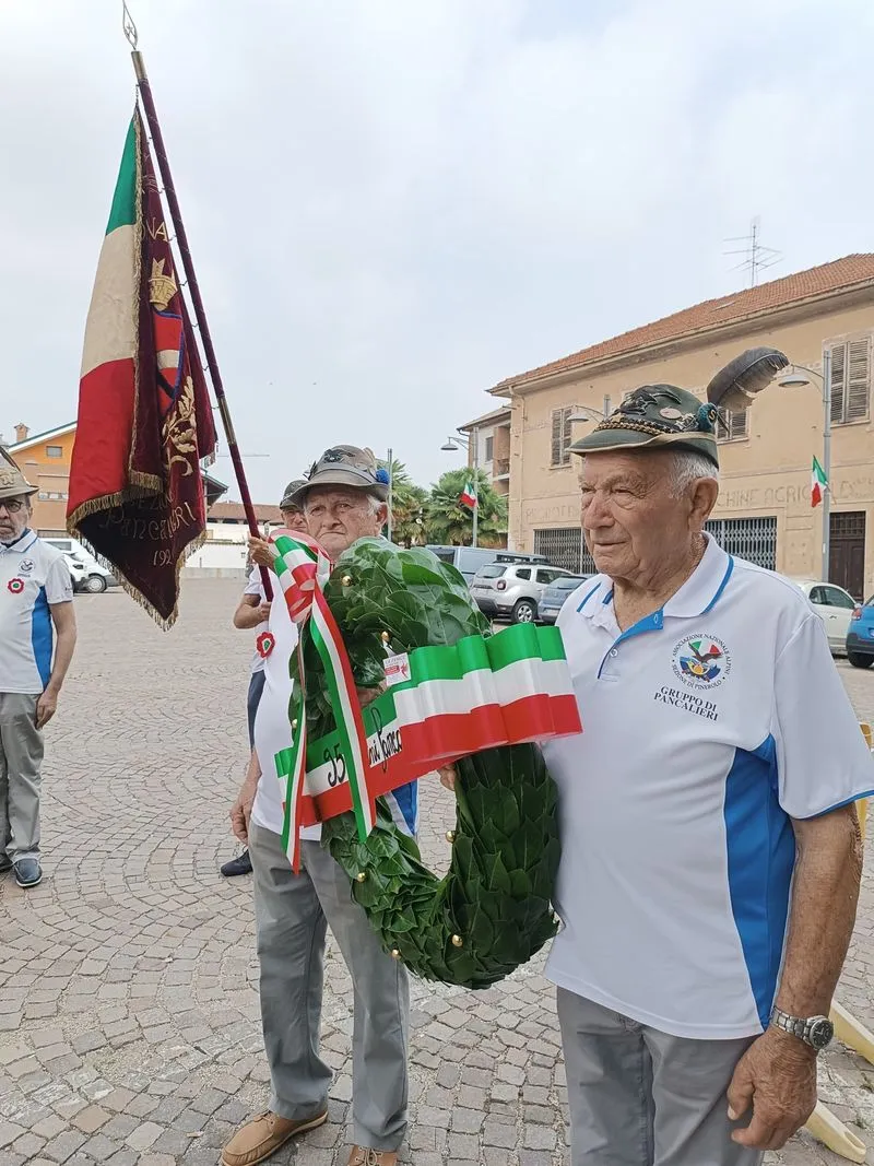PANCALIERI - In festa per il 95esimo di fondazione del gruppo Alpini - FOTO