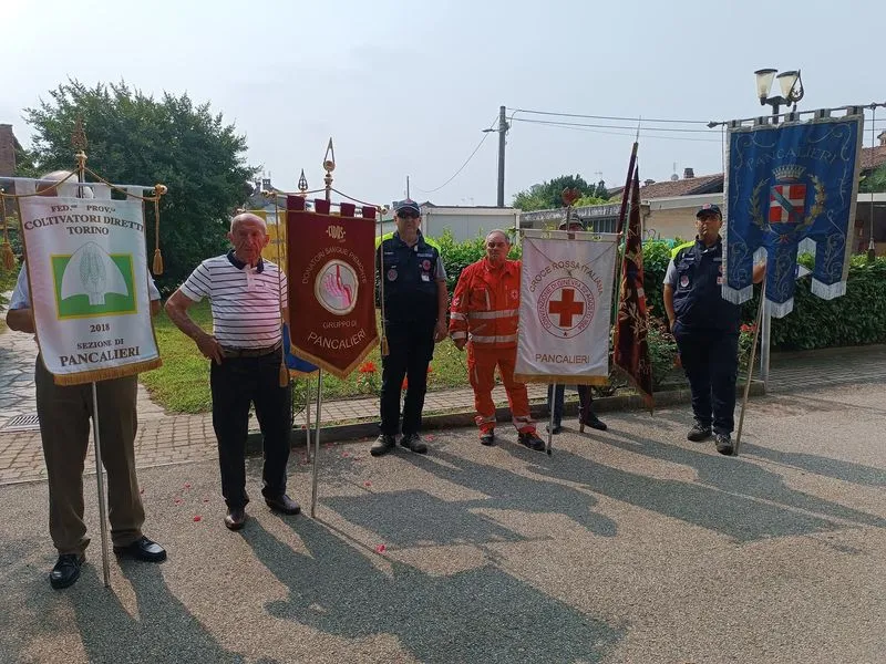 PANCALIERI - In festa per il 95esimo di fondazione del gruppo Alpini - FOTO