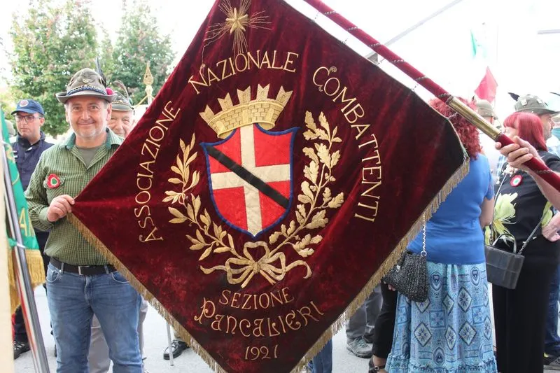 PANCALIERI - In festa per il 95esimo di fondazione del gruppo Alpini - FOTO