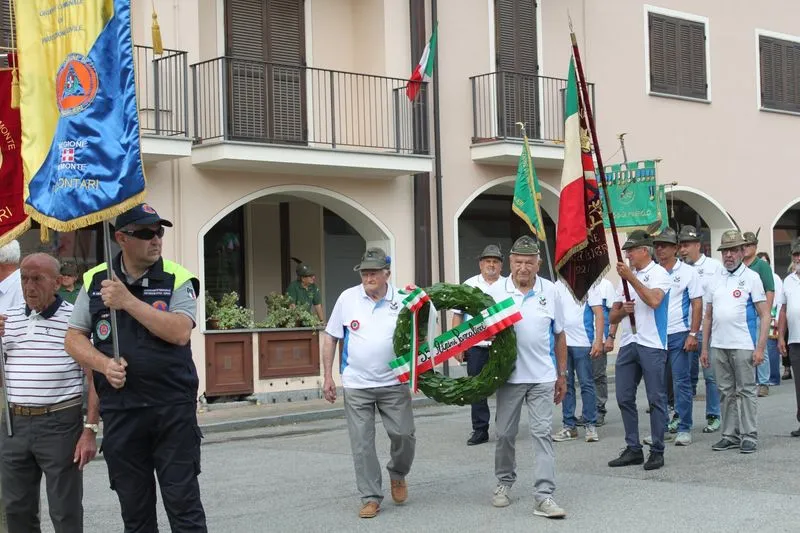 PANCALIERI - In festa per il 95esimo di fondazione del gruppo Alpini - FOTO