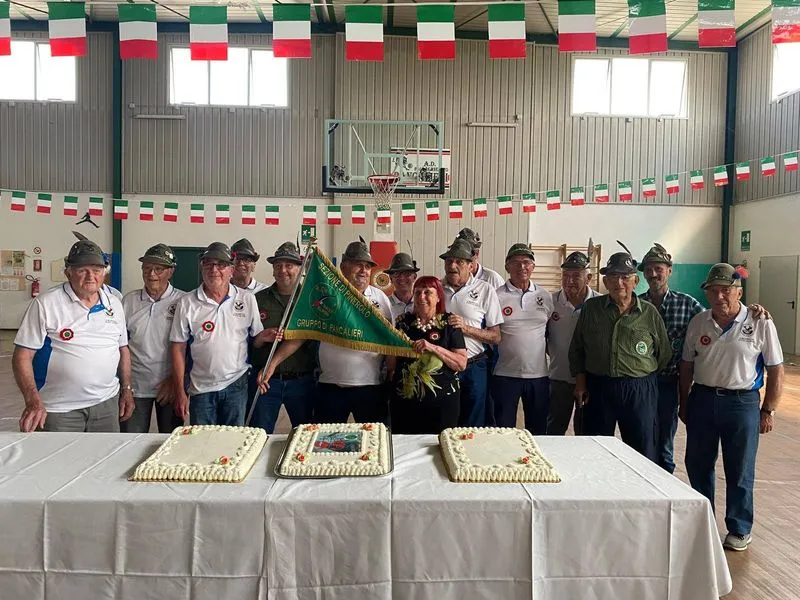 PANCALIERI - In festa per il 95esimo di fondazione del gruppo Alpini - FOTO