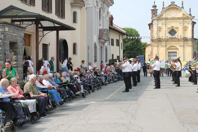 PANCALIERI - In festa per il 95esimo di fondazione del gruppo Alpini - FOTO