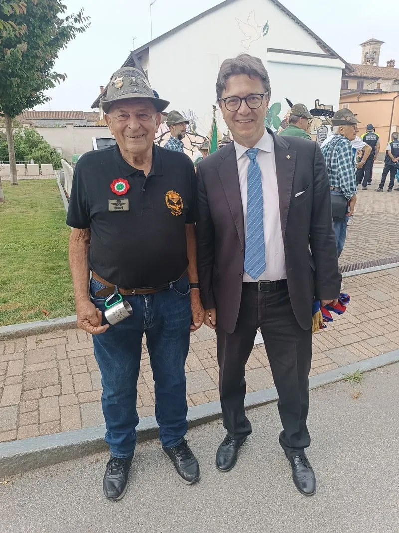 PANCALIERI - In festa per il 95esimo di fondazione del gruppo Alpini - FOTO