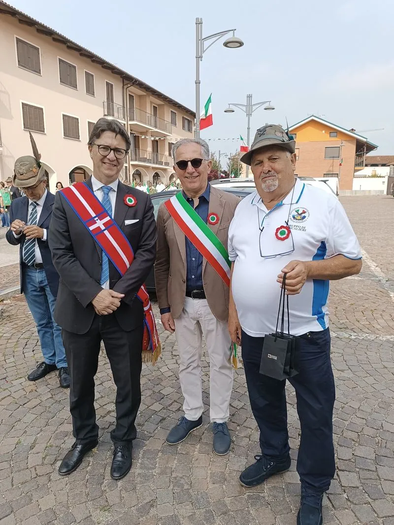 PANCALIERI - In festa per il 95esimo di fondazione del gruppo Alpini - FOTO