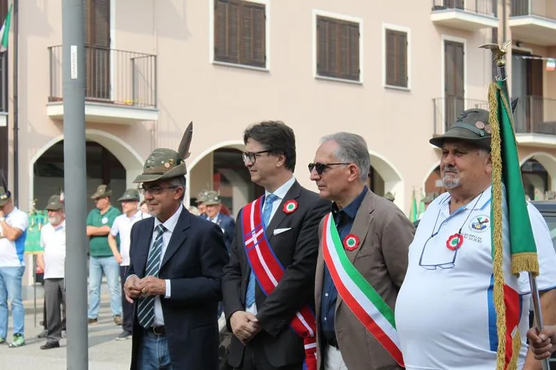 PANCALIERI - In festa per il 95esimo di fondazione del gruppo Alpini - FOTO