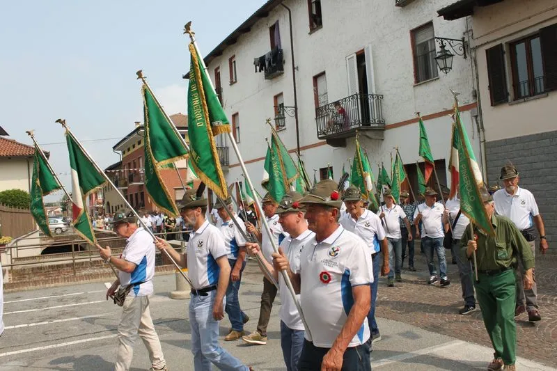 PANCALIERI - In festa per il 95esimo di fondazione del gruppo Alpini - FOTO