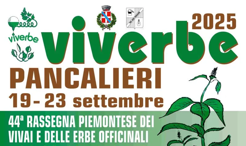 PANCALIERI - Tutto pronto per «Viverbe», la rassegna piemontese di piante officinali e colture vivaistiche