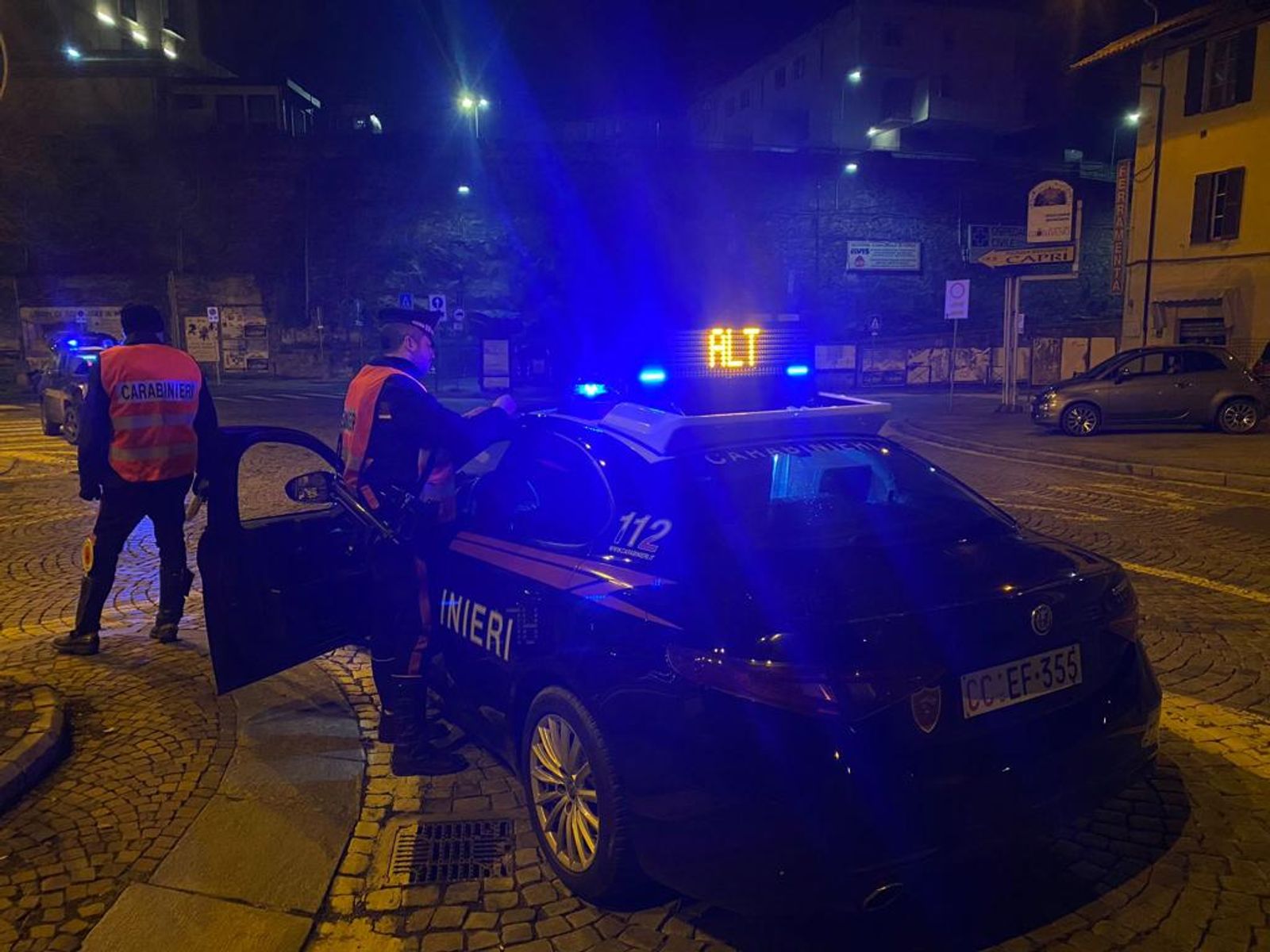 Droga a Ivrea e furti a Pavone Canavese: quattro denunciati