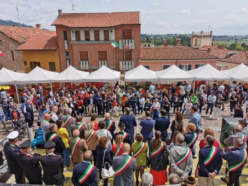 PECETTO - Tutto pronto per la Festa delle Ciliegie - FOTO