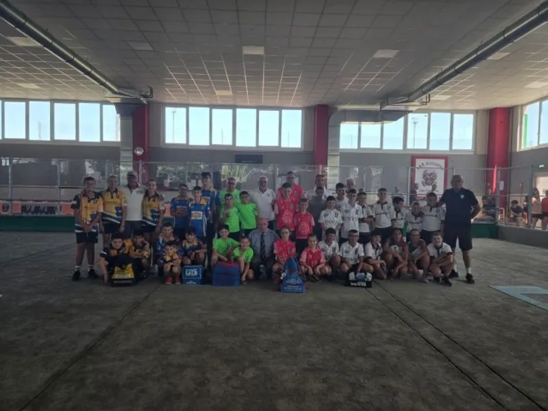 PERTUSIO - Giovani e sport, il team under 12 di bocce protagonista agli interregionali