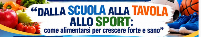 PIANEZZA - Al cinema Lumière l'appuntamento «Dalla scuola, alla tavola, allo sport: come alimentarsi per crescere forte e sano»