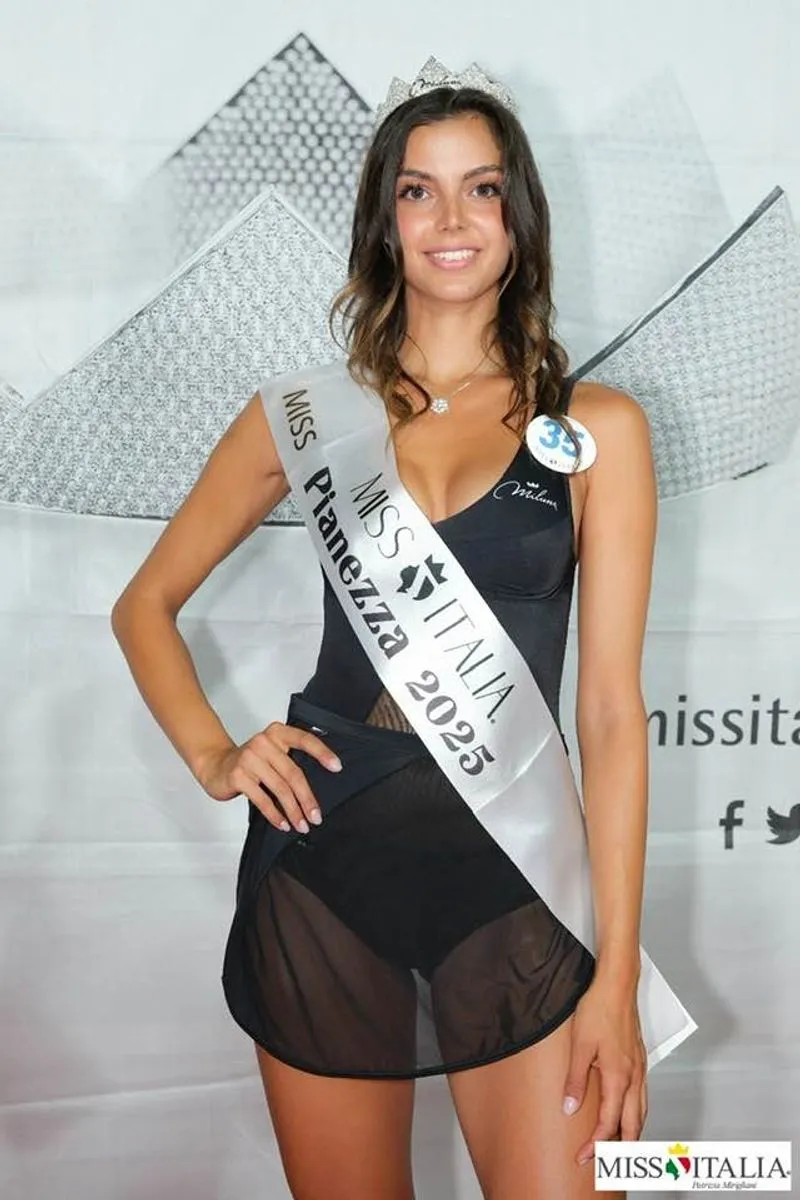PIANEZZA - Miss Italia 2025, Beatrice Bo è «Miss Pianezza». Noemi Rossato eletta Miss Rocchetta - FOTO