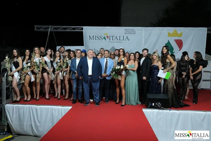 PIANEZZA - Miss Italia 2025, Beatrice Bo è «Miss Pianezza». Noemi Rossato eletta Miss Rocchetta - FOTO