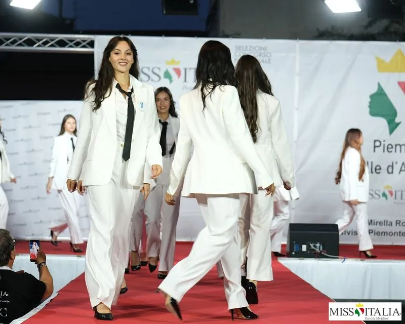 PIANEZZA - Miss Italia 2025, Beatrice Bo è «Miss Pianezza». Noemi Rossato eletta Miss Rocchetta - FOTO