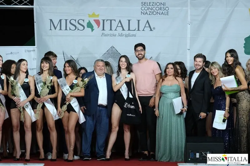 PIANEZZA - Miss Italia 2025, Beatrice Bo è «Miss Pianezza». Noemi Rossato eletta Miss Rocchetta - FOTO