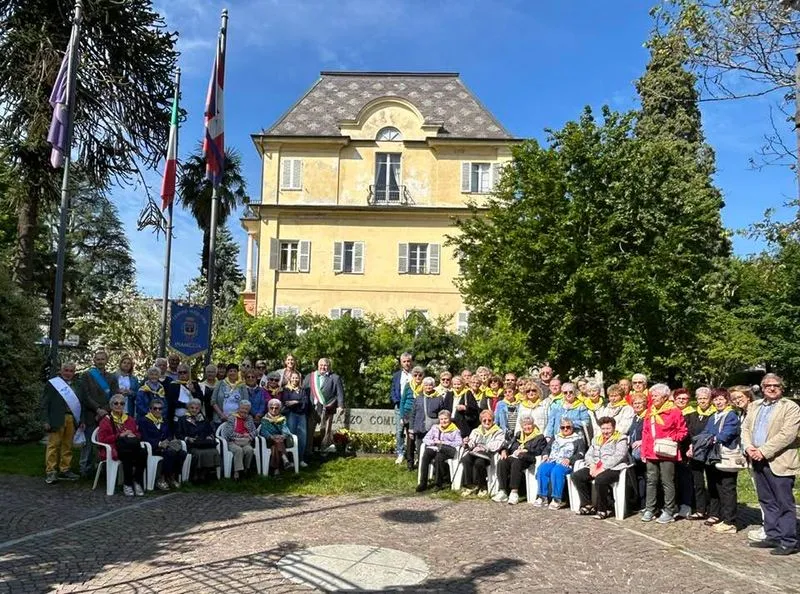 PIANEZZA - In 700 al raduno dei Centri di Incontro anziani di tutto il Piemonte - FOTO